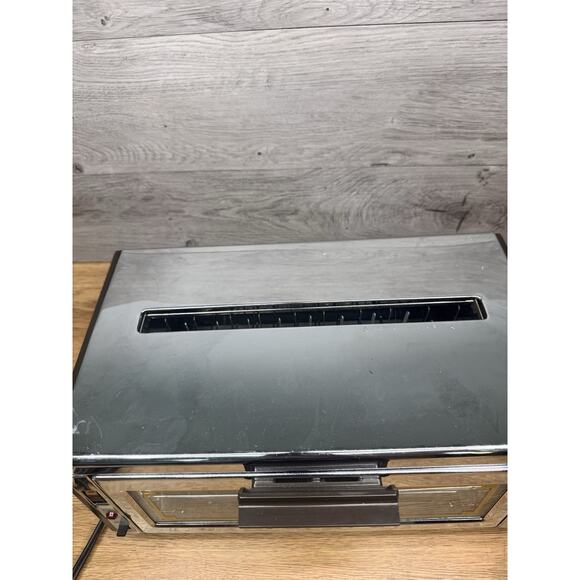 Vintage 1970s Proctor-Silex Chrome Toaster Oven 0504NA Compact USA Tested - Picture 9 of 16